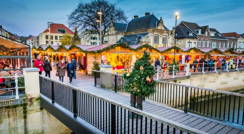 Kerststad Valkenburg